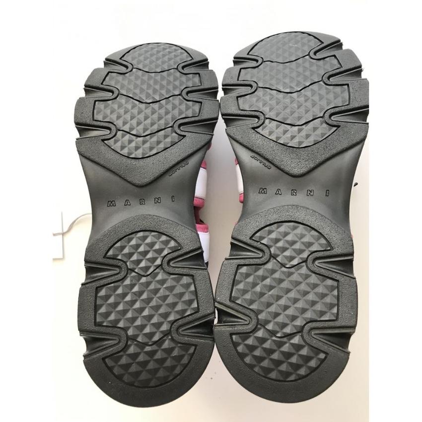 Marni Cut-Out Colourblock Trainers
