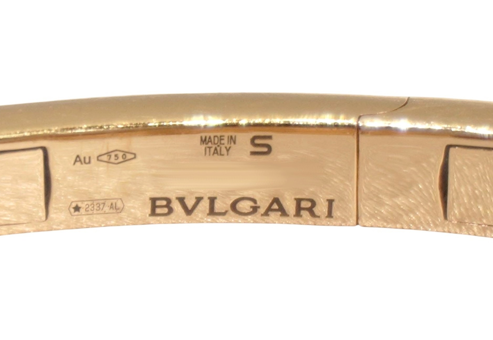 Bvlgari Serpenti Viper Ring in 18k Rose Gold