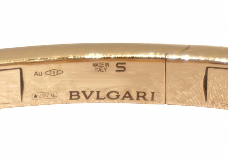 Bvlgari Serpenti Viper Ring in 18k Rose Gold