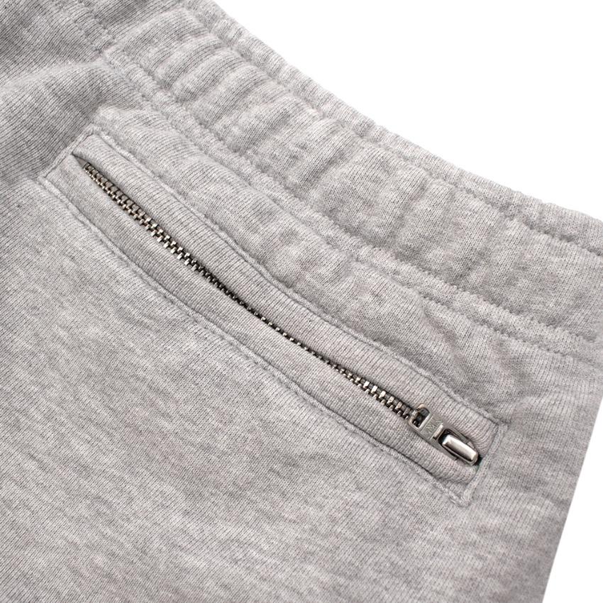 Ron Dorff Organic Cotton Grey Sweat Shorts