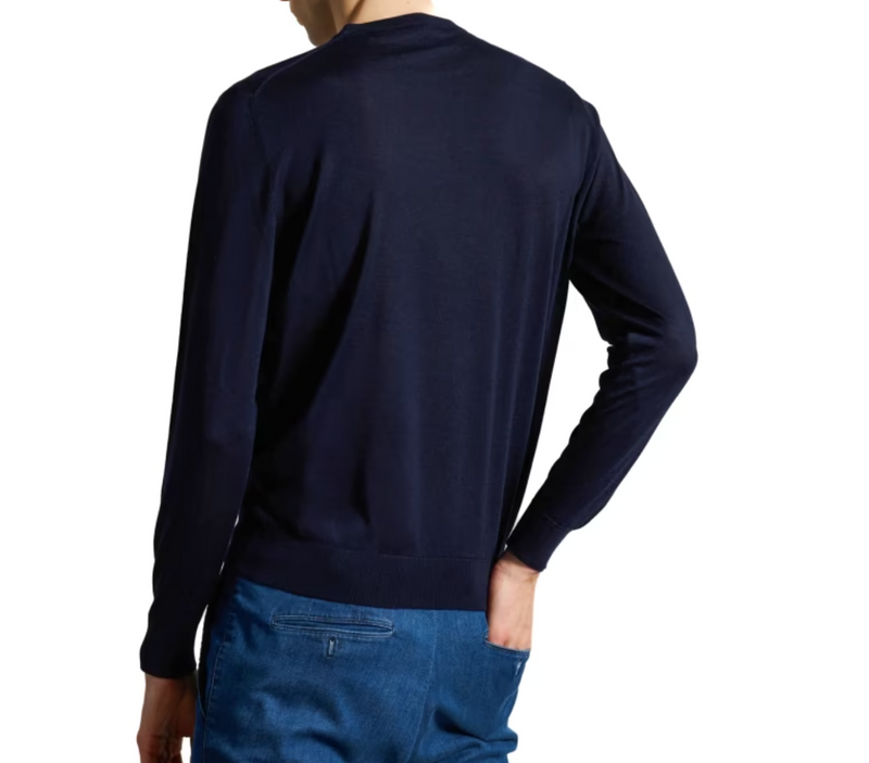 Colombo Cashmere Crew-Neck Sweater