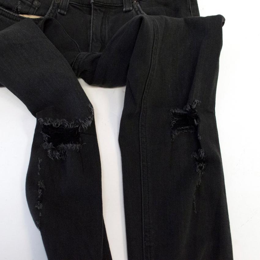 Rag & Bone distressed skinny jeans