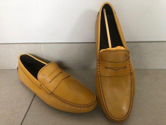 Suede Penny Loafers