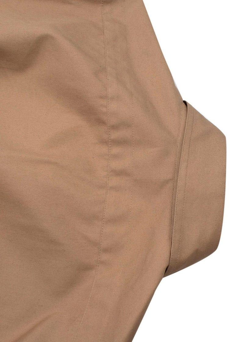 Tan Buttoned Shirt