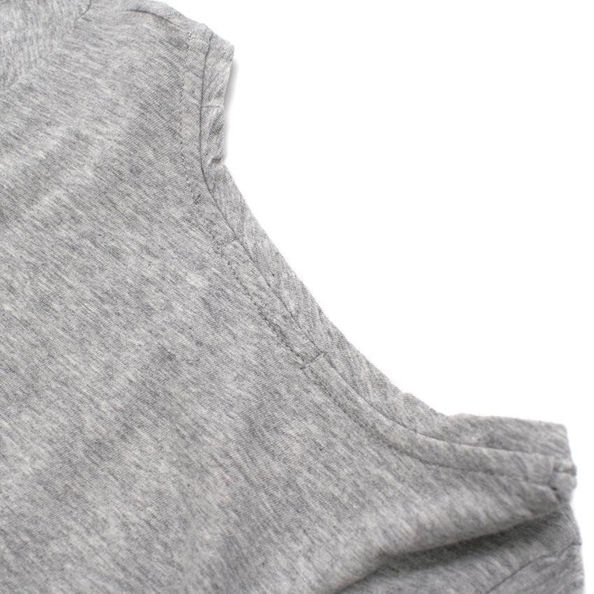 Bonpoint Grey Cotton Love Sweater