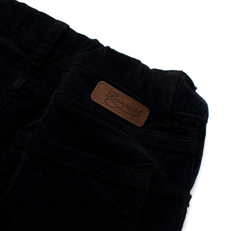 Bonpoint Navy Corduroy Girls Trousers