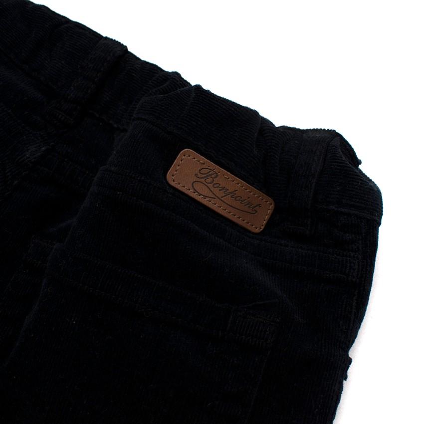Bonpoint Navy Corduroy Girls Trousers