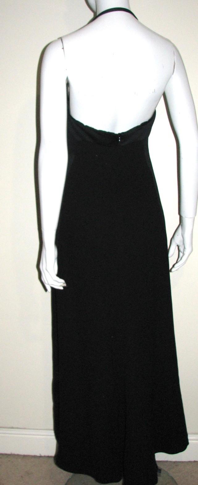 Max Mara Boned Draped Gown