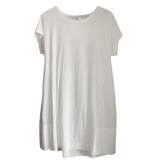 Sonia Rykiel Cream And White Dress