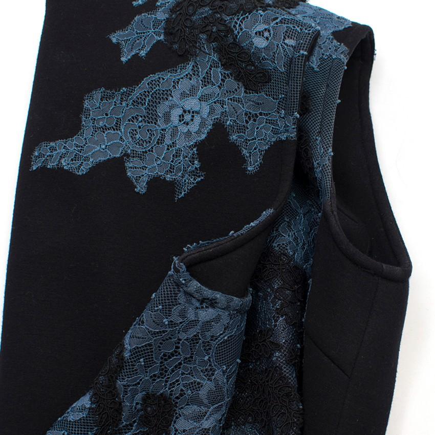 Ermanno Scervino Lace Applique Shift Dress