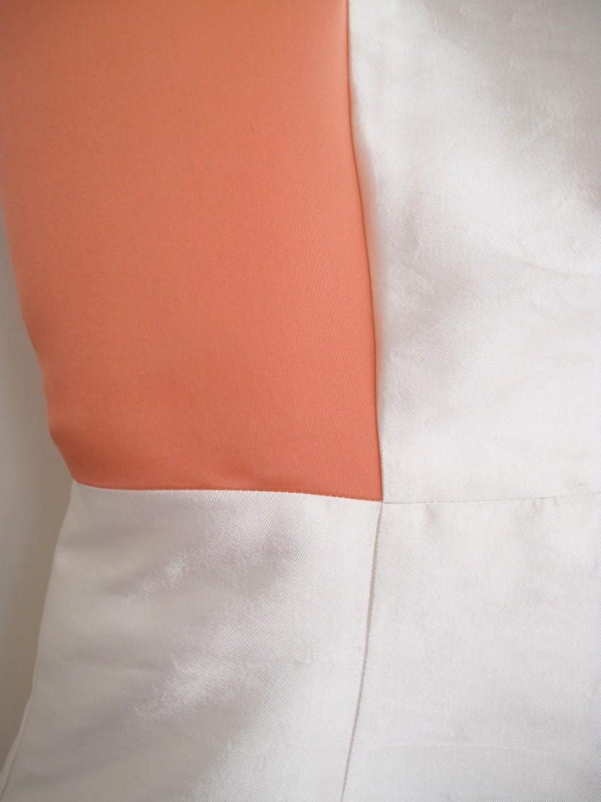 William Tempest Silk Pencil Cut Out Dress