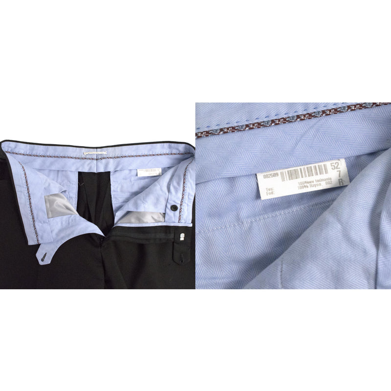 Timothy Everest black two button suit