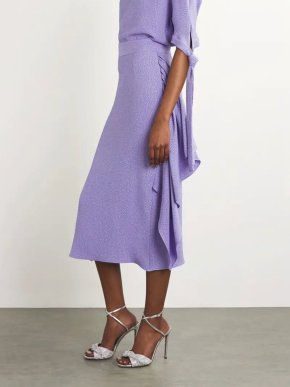 Edeline Lee Delphine Midi Skirt