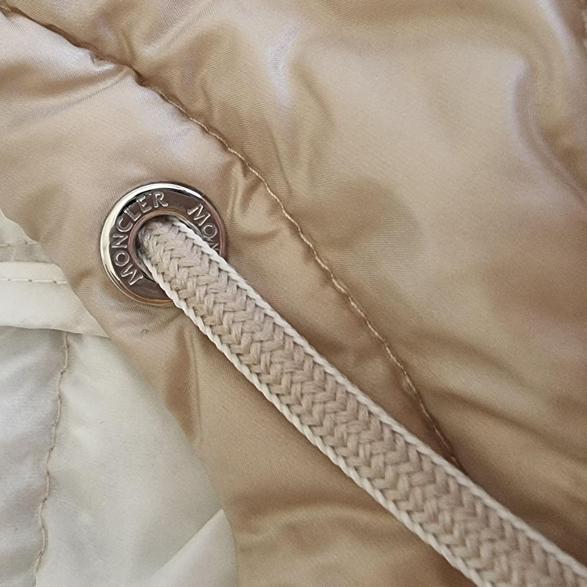 Moncler Beige Amintore Padded Coat
