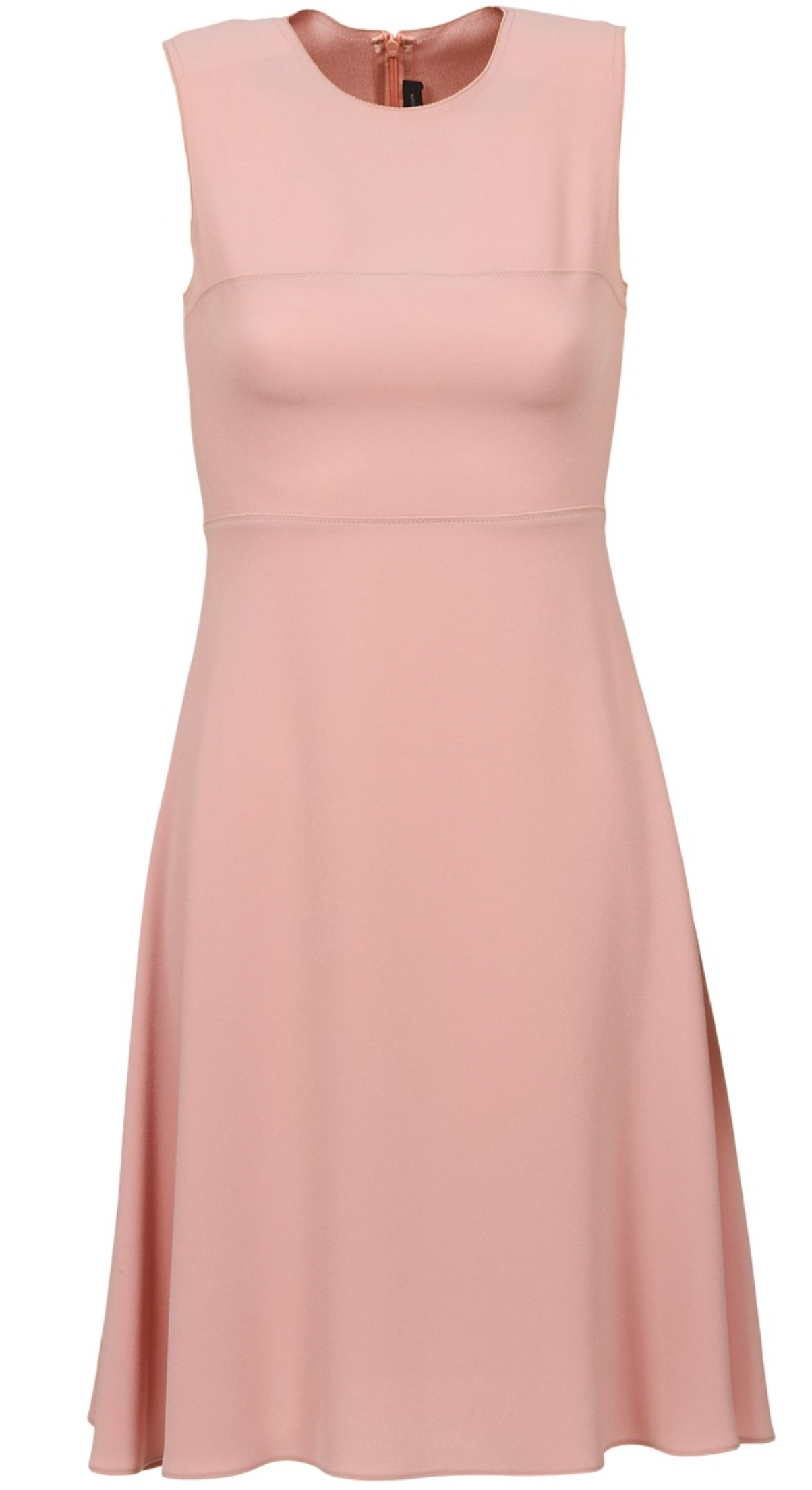 Peach Doll Summer Dress