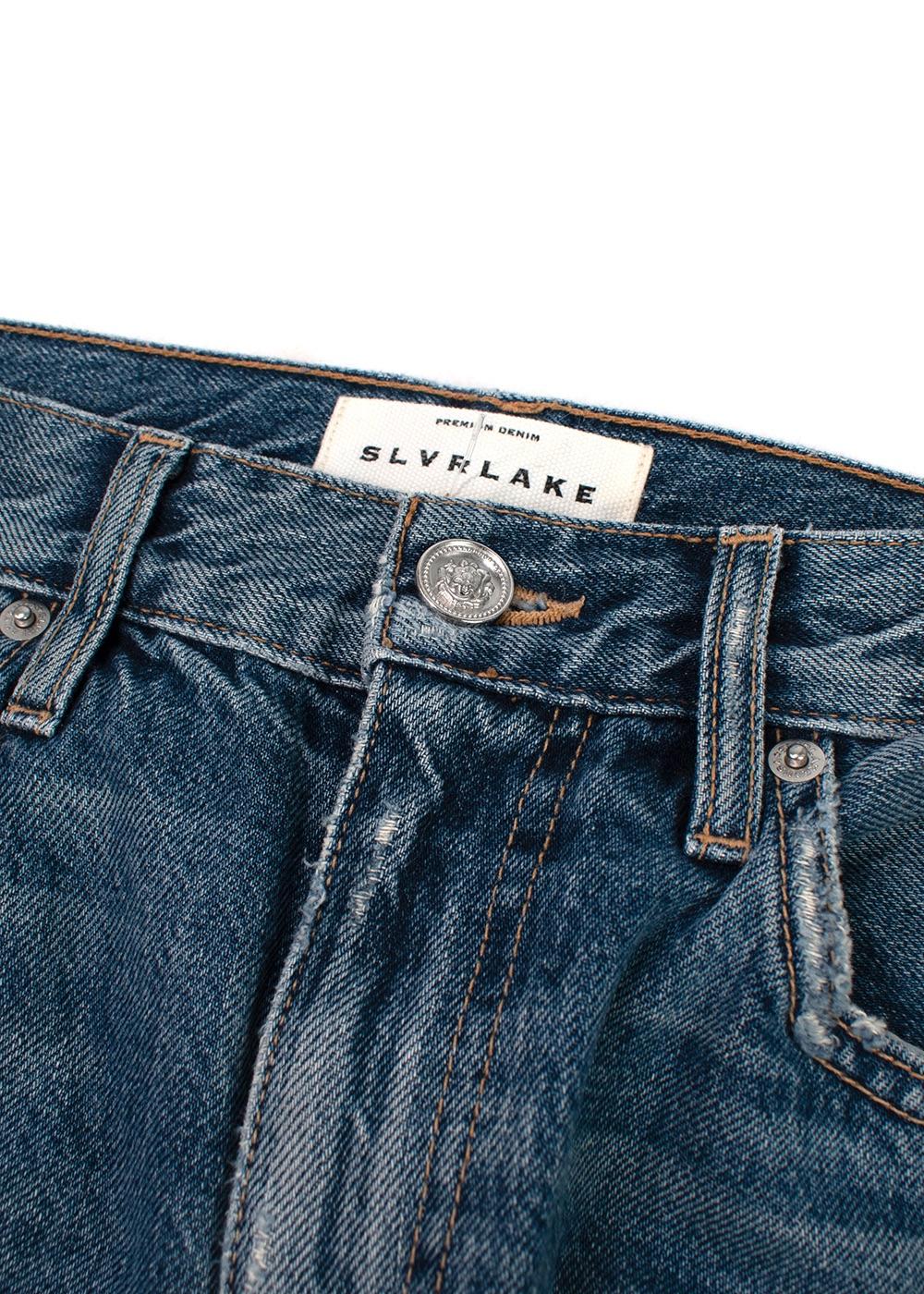 Slvrlake Hero Straight Leg Jeans