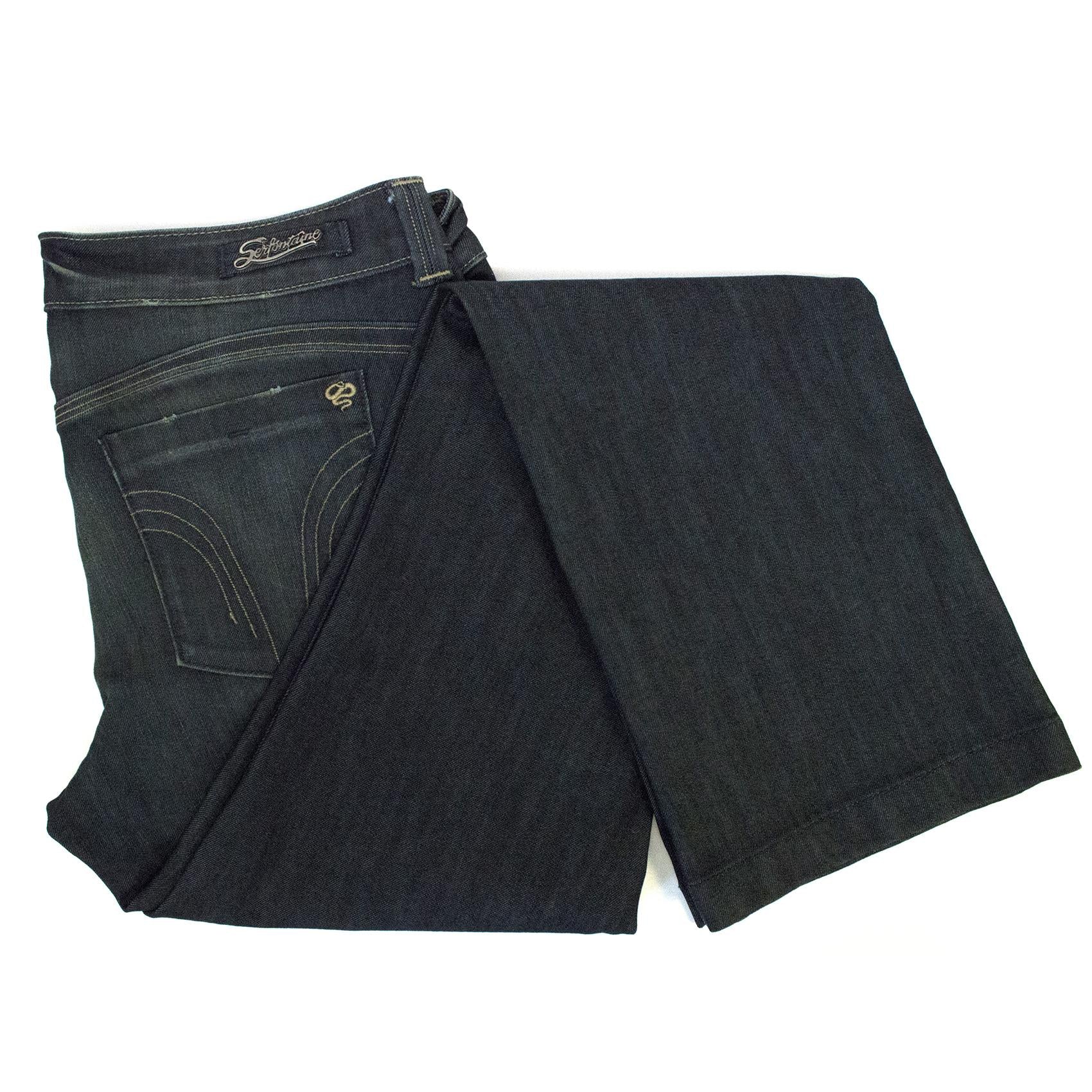 Serfontaine Sweetheart Boot Style Blue Jeans