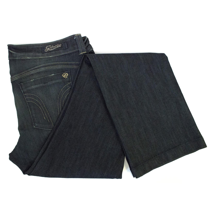 Serfontaine Sweetheart Boot Style Blue Jeans