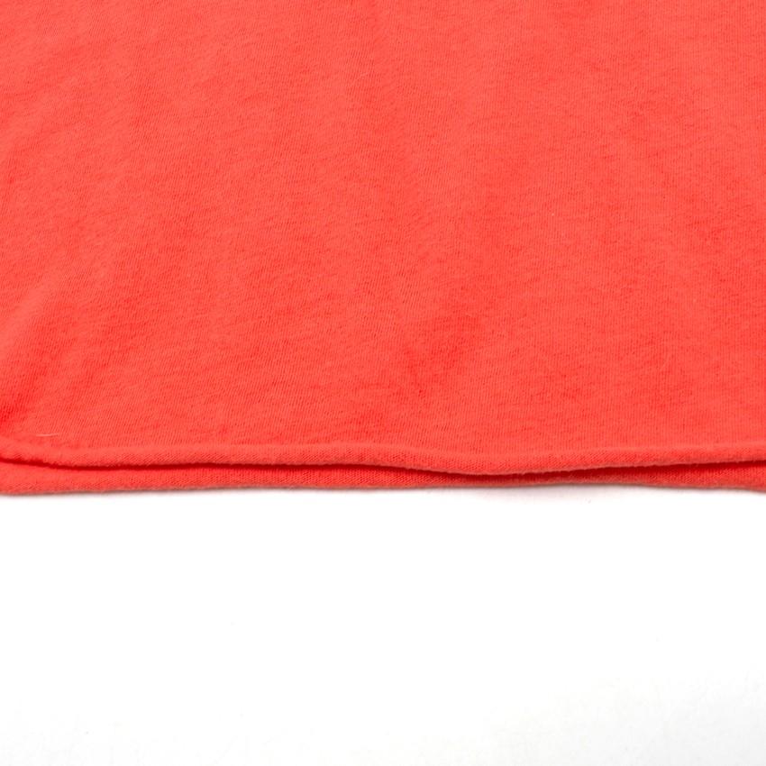Bonpoint Girl's Pink Cotton T Shirt