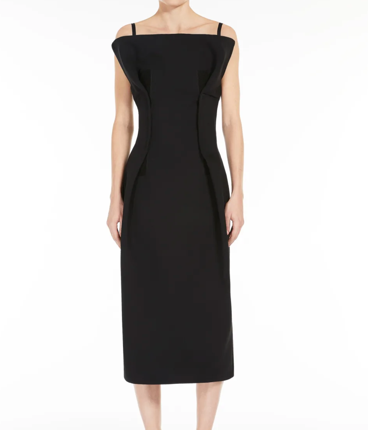 Sportmax Sleeveless Waist Dress