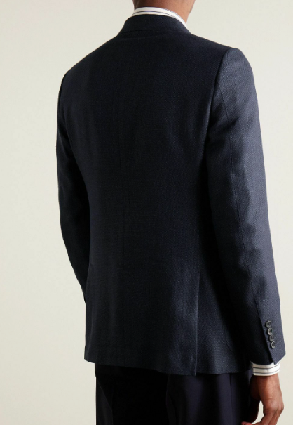 Dunhill Hopsack Blazer