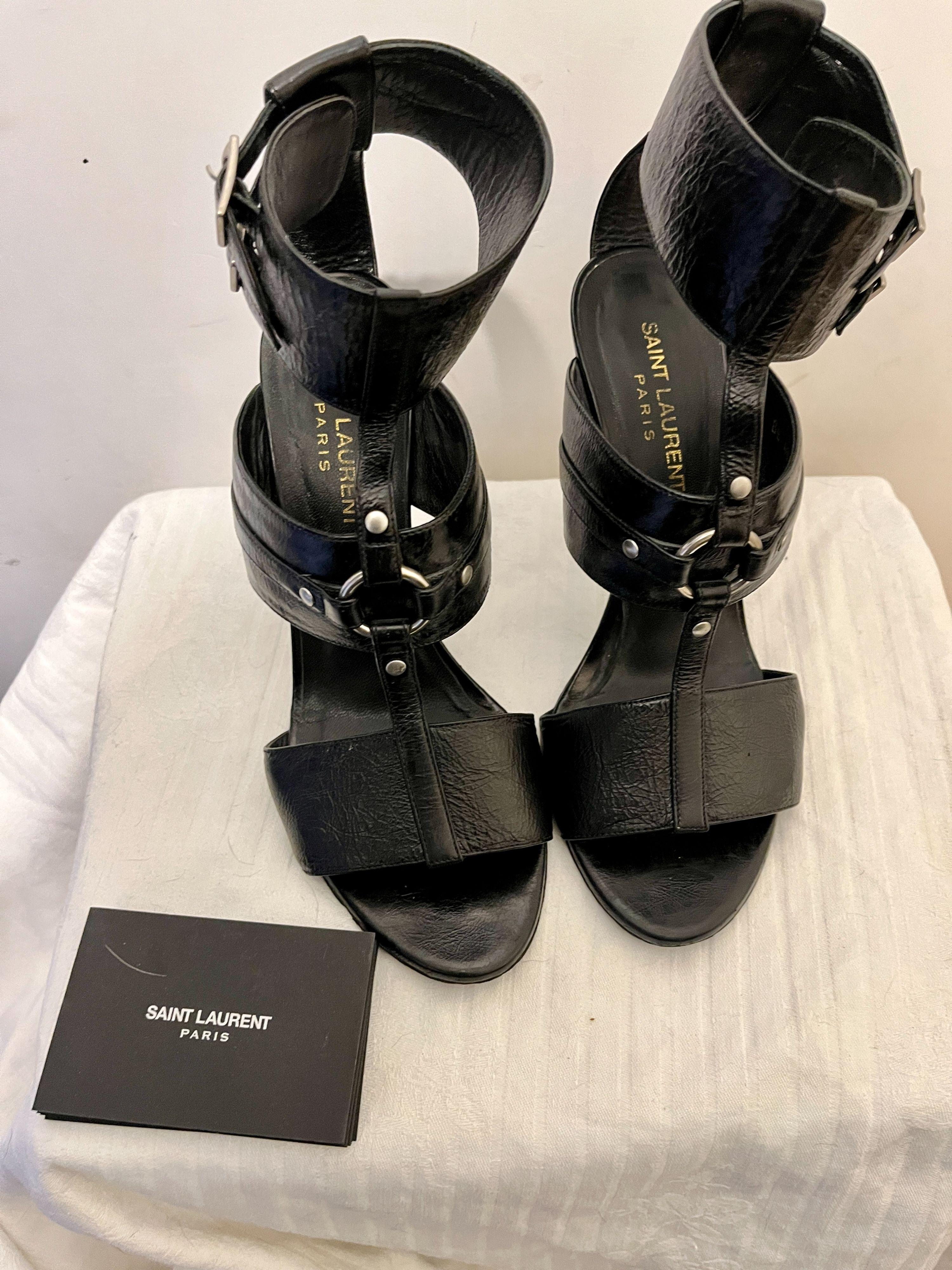 Fetish 105 Leather Sandals