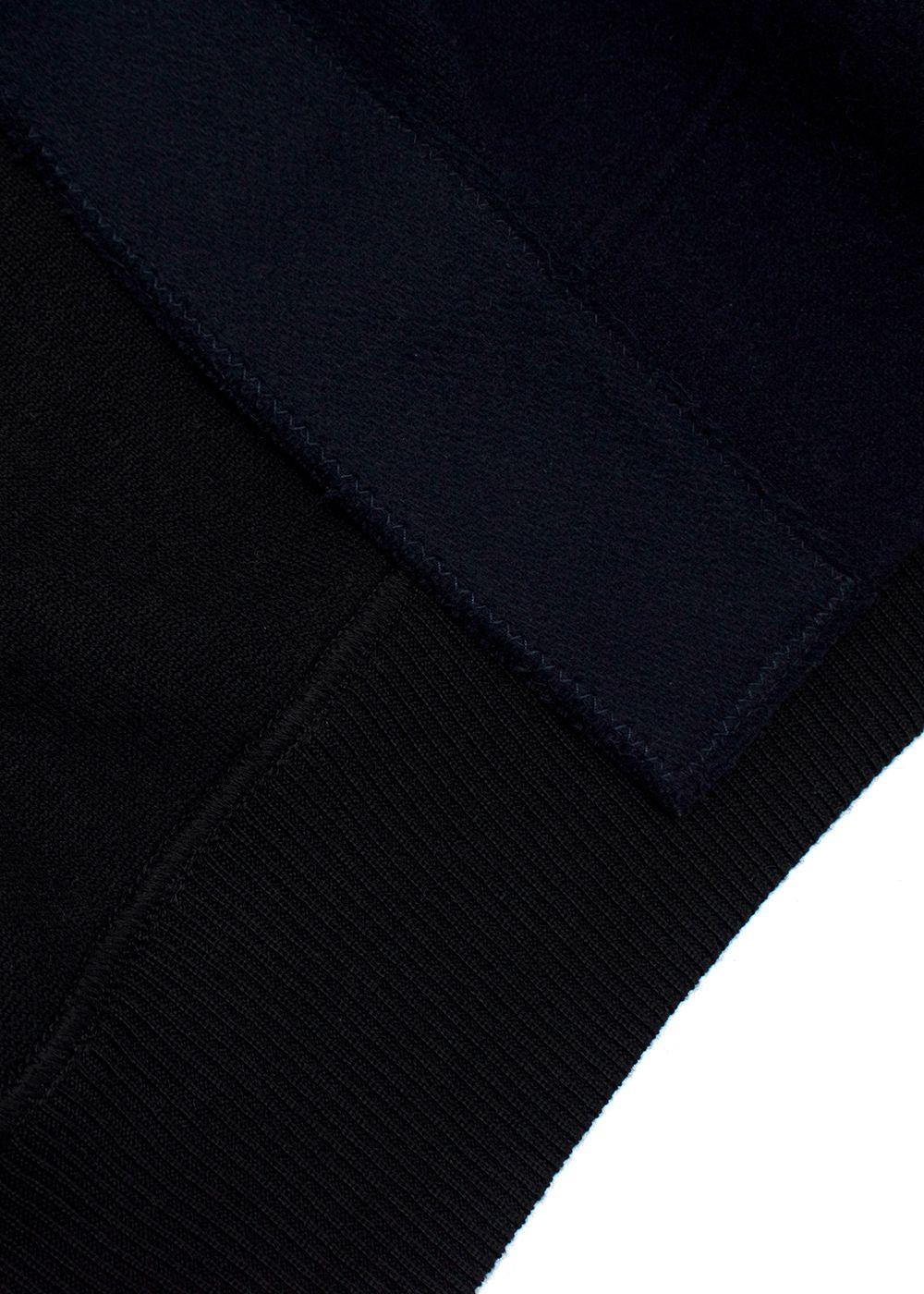 Ermanno Scervino Navy and Red Longline Jacket