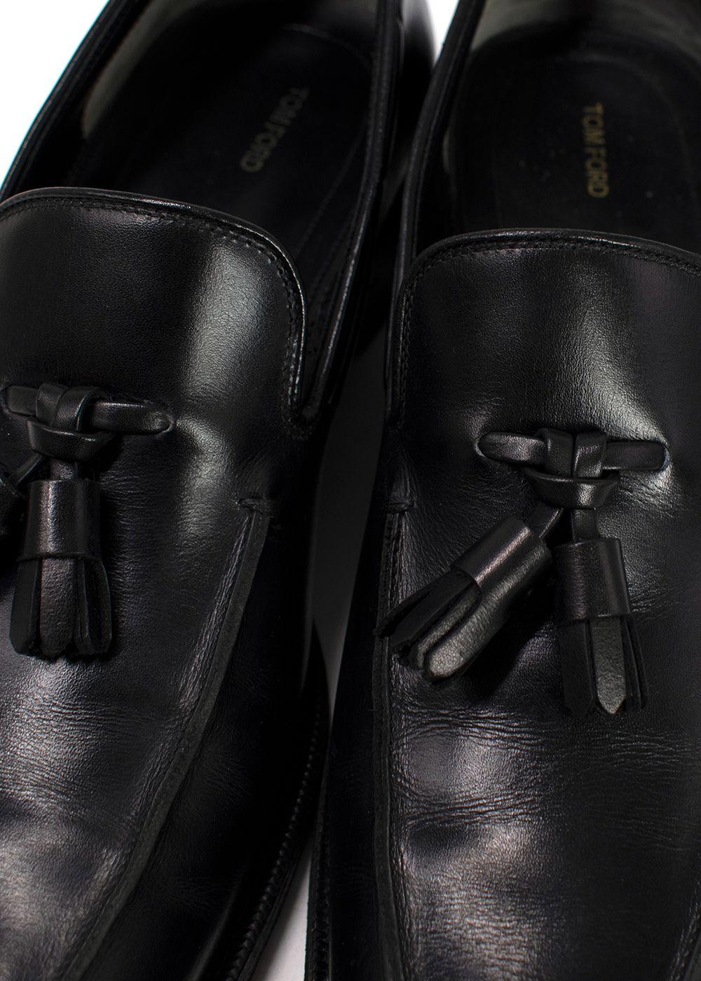 Tom Ford Tassel-Detail Leather Loafers