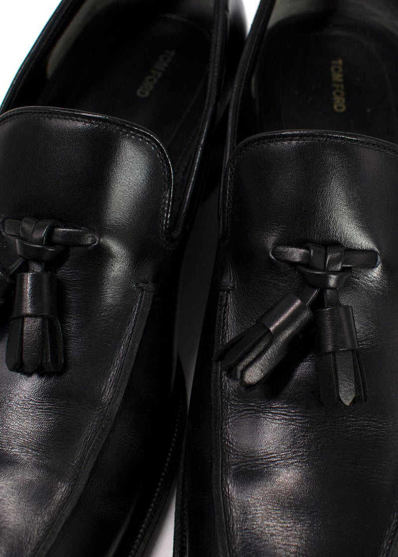 Tom Ford Tassel-Detail Leather Loafers