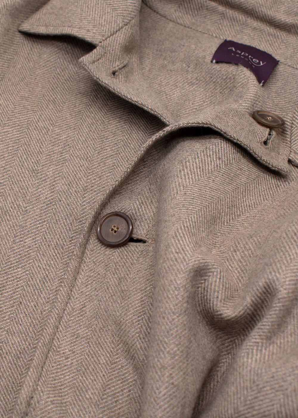 Asprey Beige Cashmere Long Coat