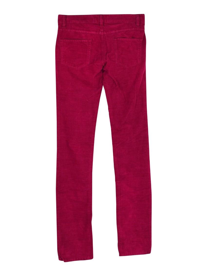 Isabel Marant Etoile Iti skinny corduroy trousers