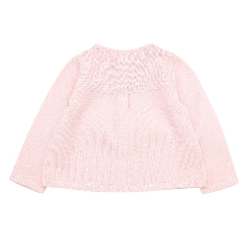 Jacadi Baby 18M Pink Cardigan