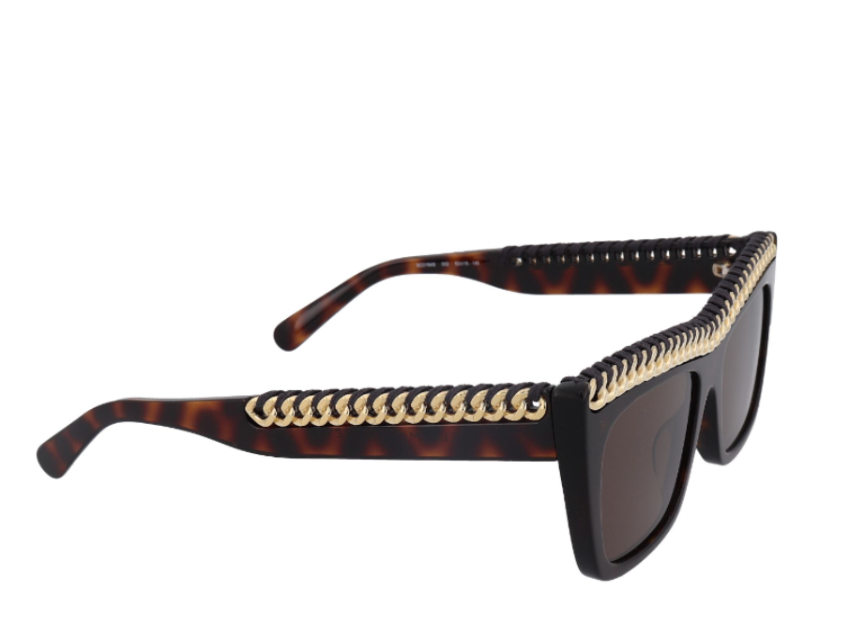 Stella McCartney Tortoiseshell Falabella Sunlgasses