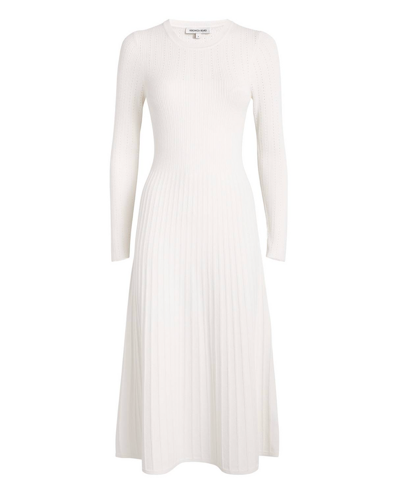 Veronica Beard Nami Sweater Midi Dress