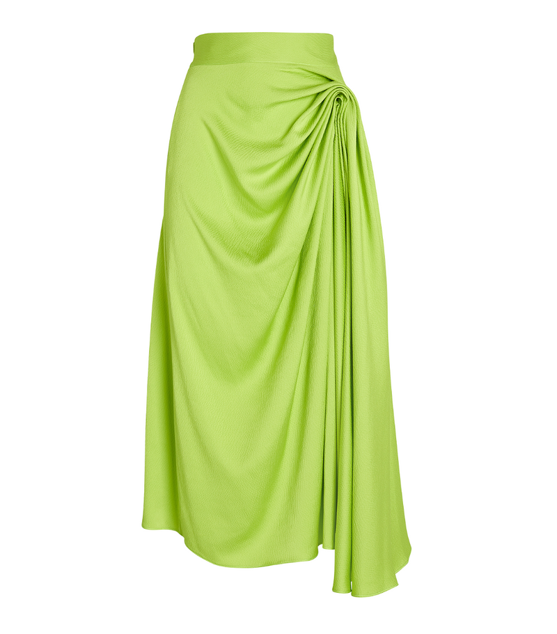 Edeline Lee Twisted Nymph Midi Skirt