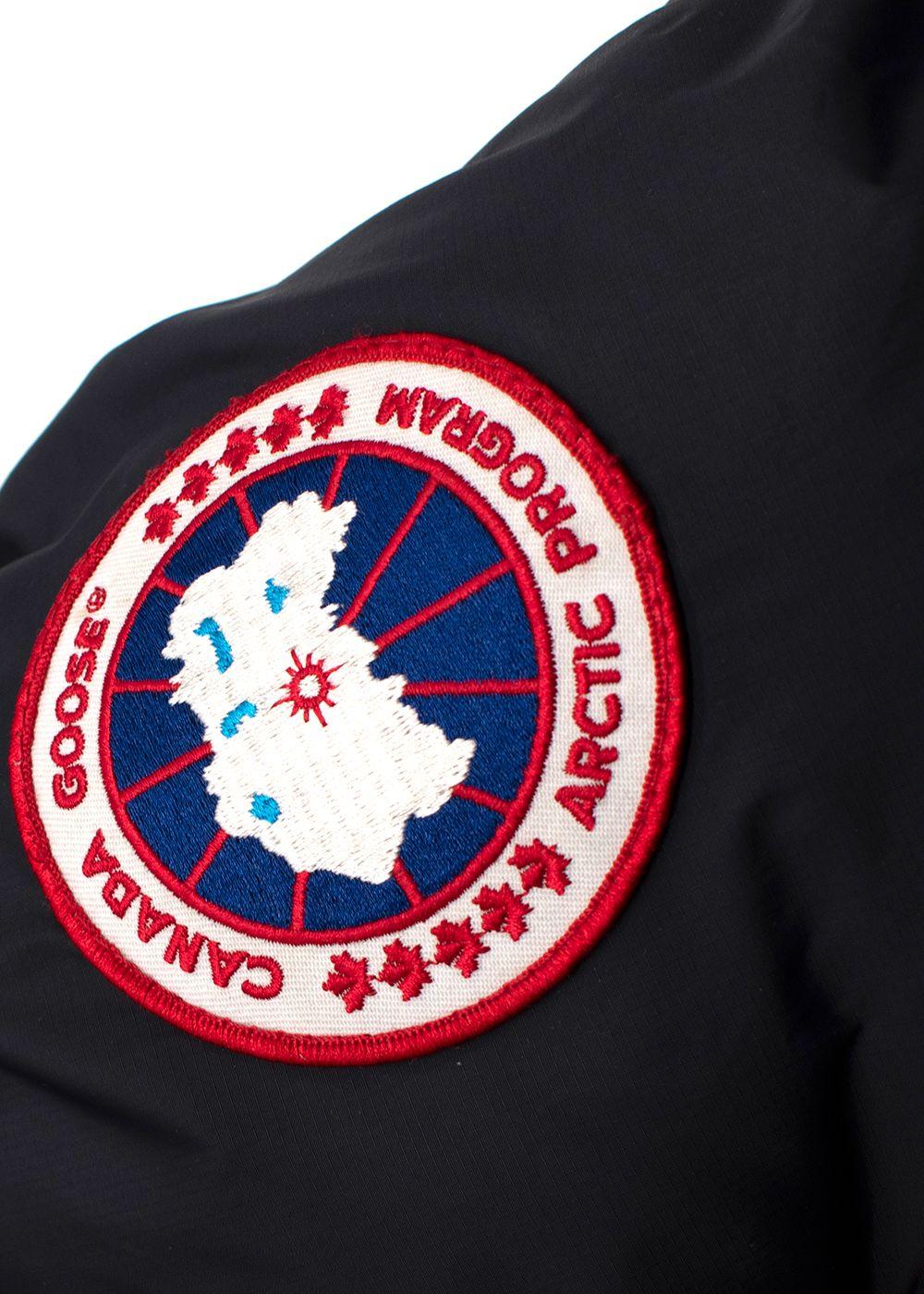 Canada Goose X Octobers Very Own Constable Black Parka Coat