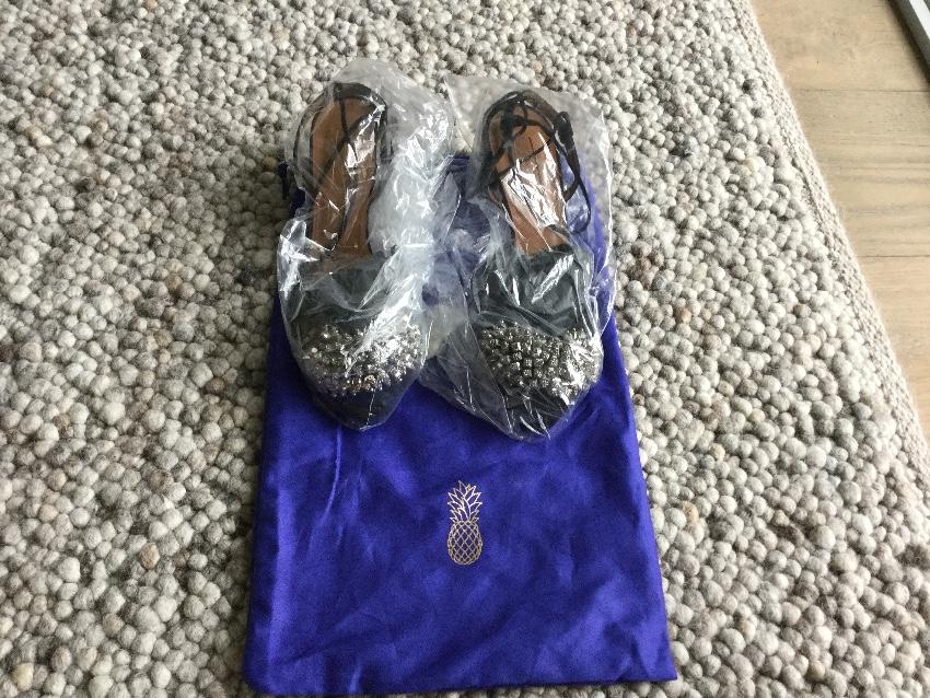 Aquazzura Monaco 50 Mid-Heel Sandals