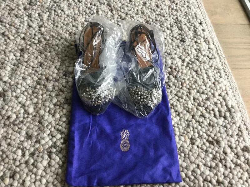 Aquazzura Monaco 50 Mid-Heel Sandals
