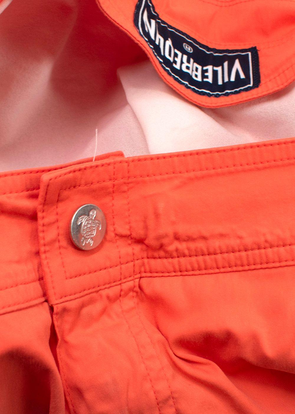 Vilebrequin Orange Shorts