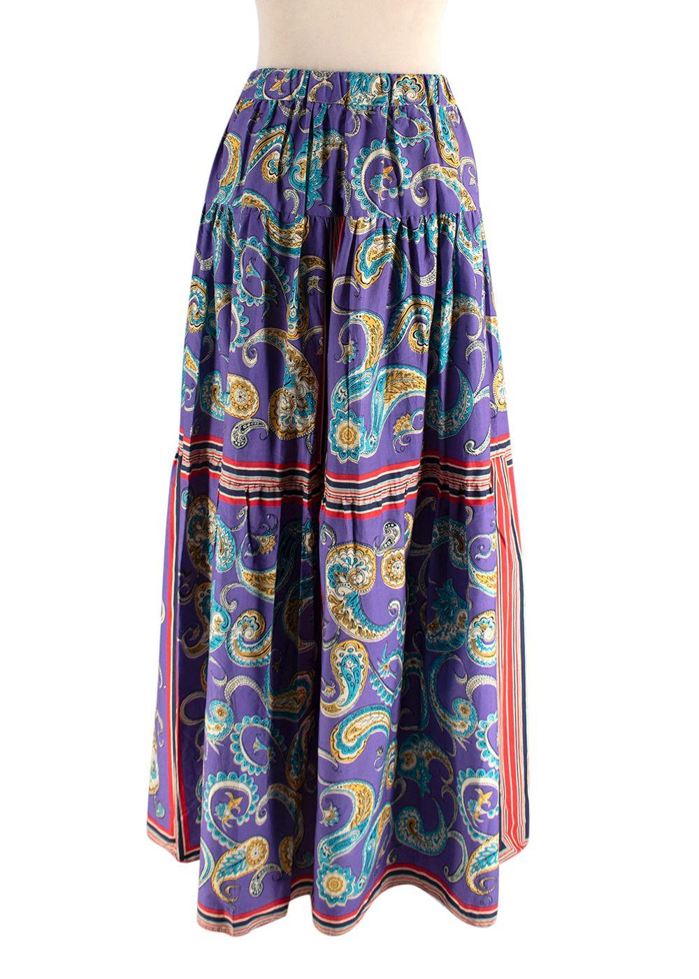 Philosophy Di Lorenzo Serafini Purple Two Piece Set