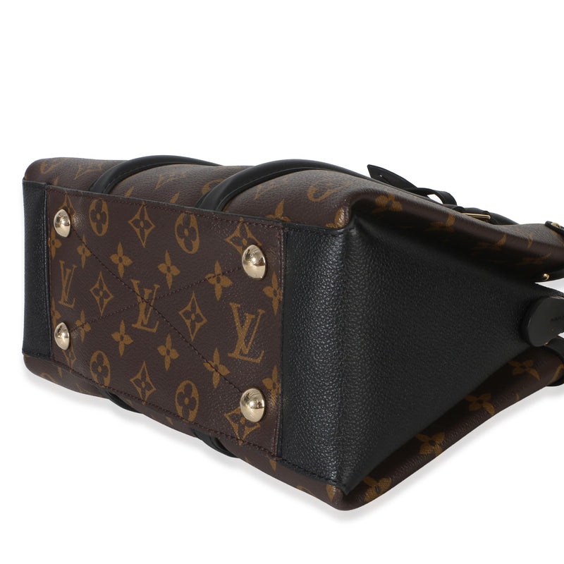 Louis Vuitton  Monogram Canvas Soufflot BB