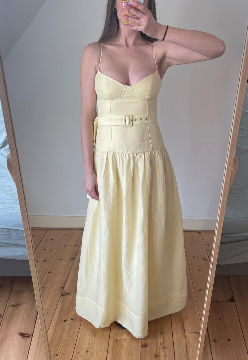 Limon Cotton Panelled Dress