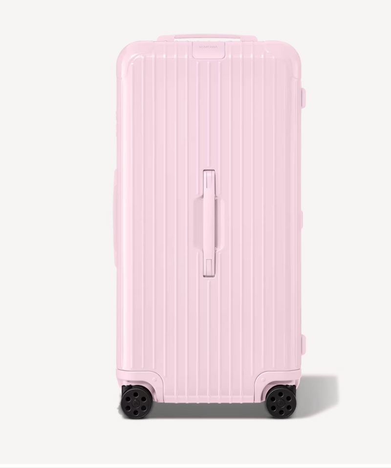 Rimowa Ballerina Pink Trunk Plus Suitcase