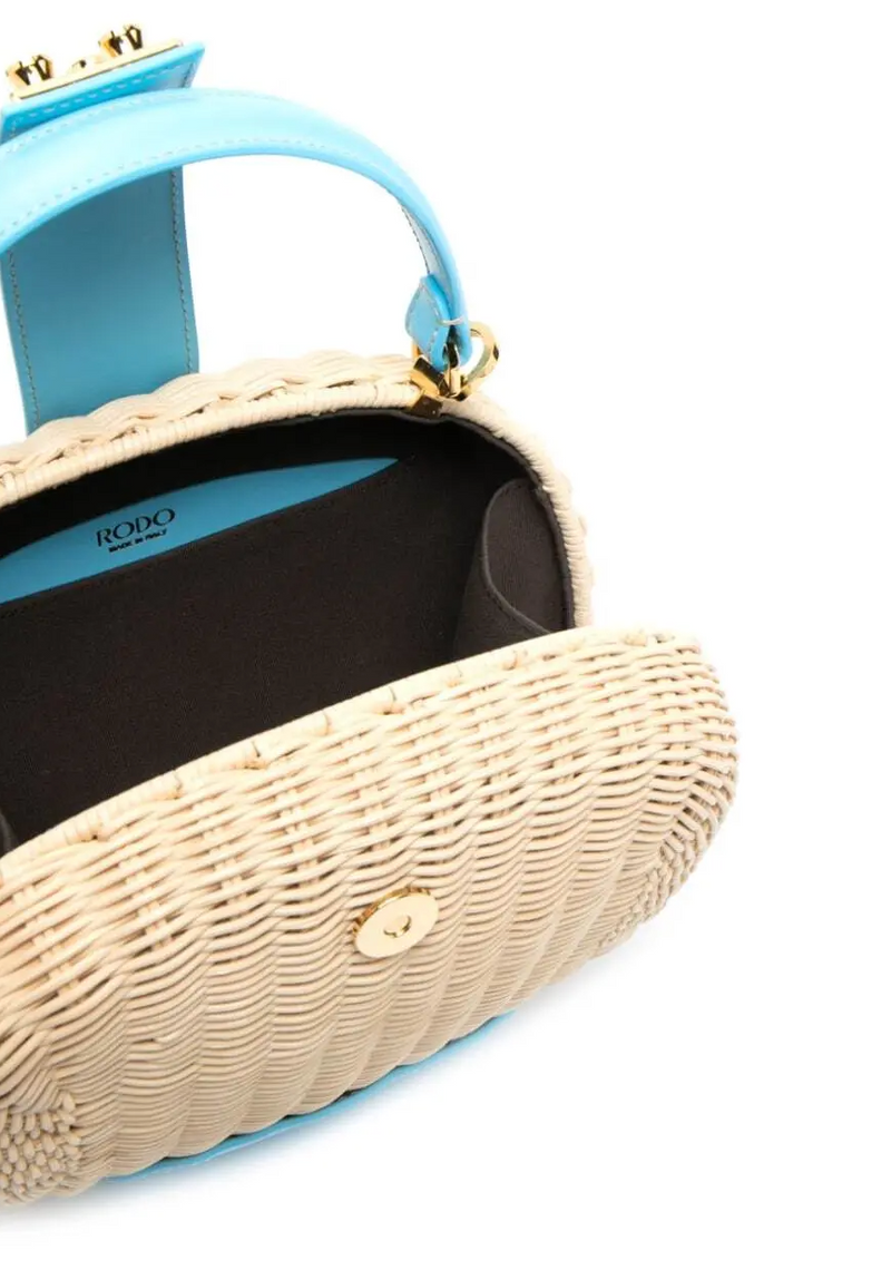 Rodo Midollino Straw Tote Bag