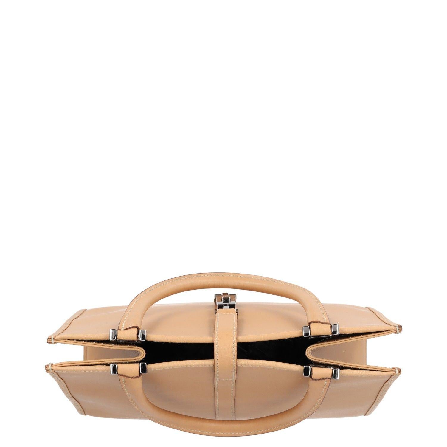 Gucci Jackie Beige Leather Bag