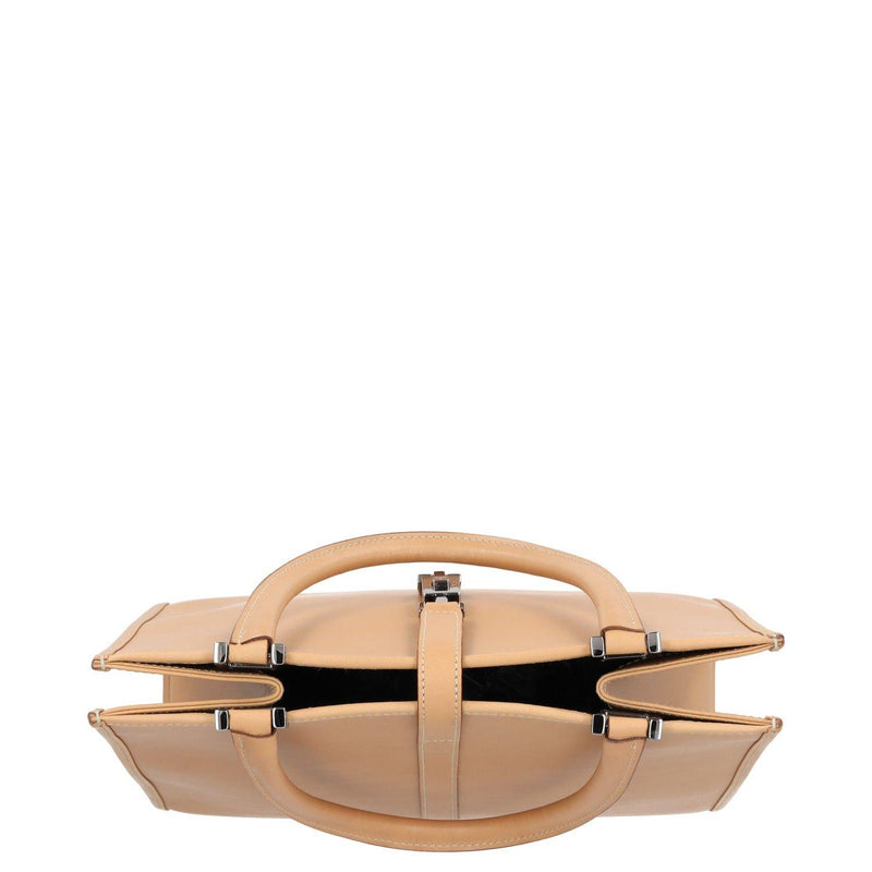 Gucci Jackie Beige Leather Bag