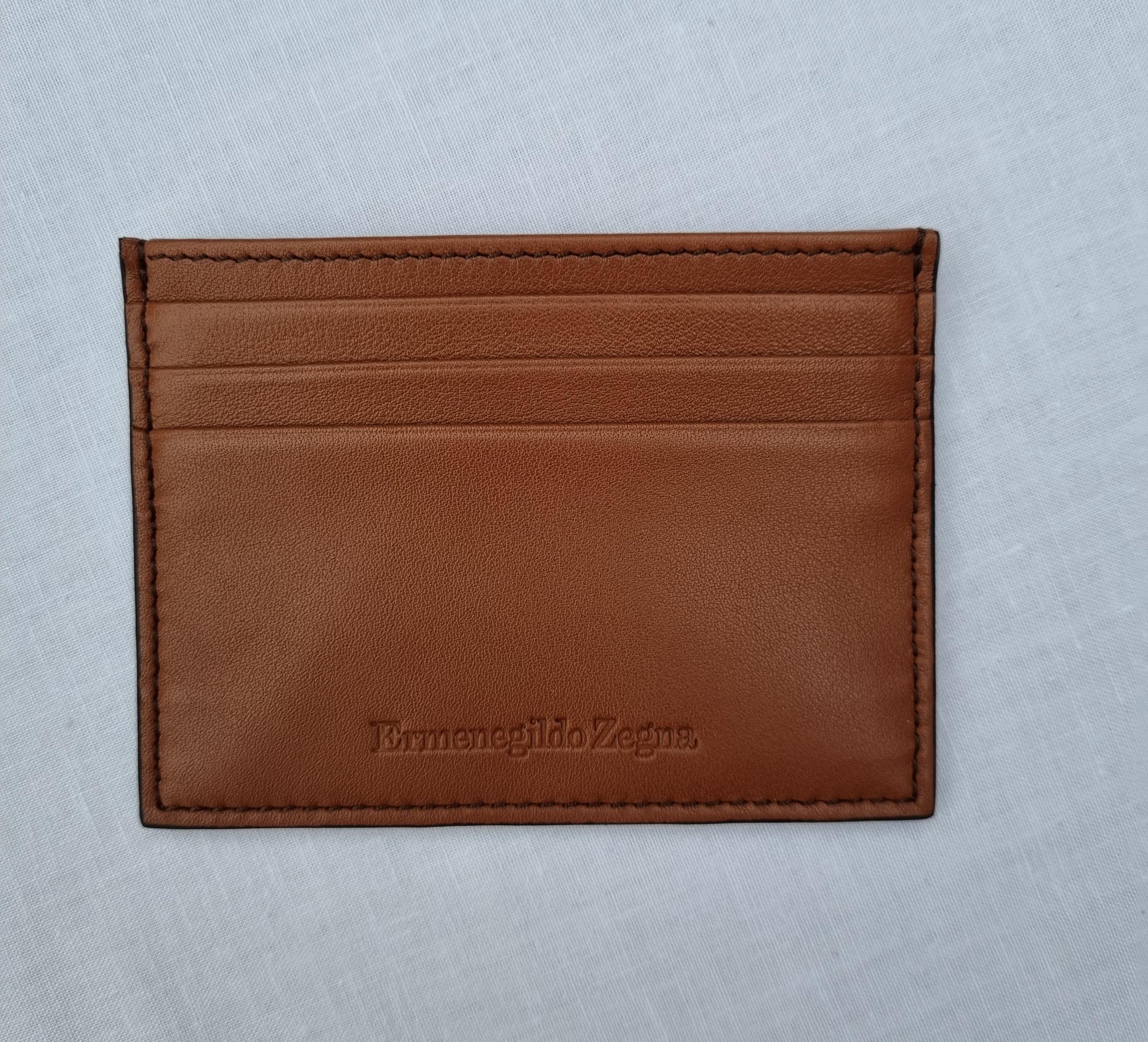 Ermenegildo Zegna iconic bifold wallet