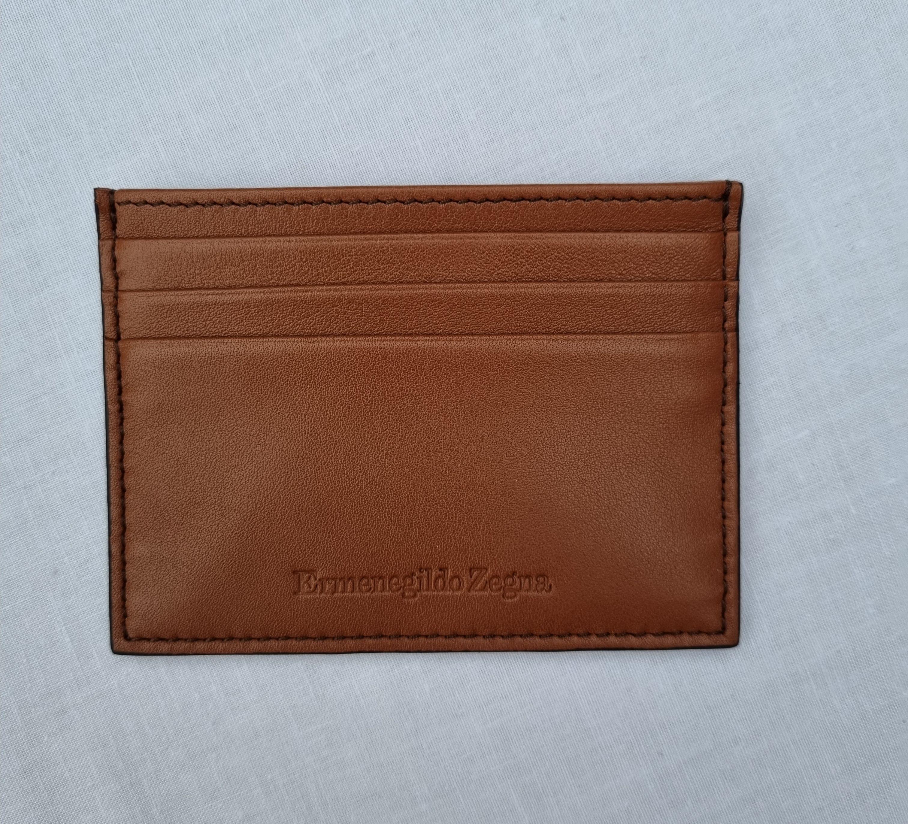 Ermenegildo Zegna iconic bifold wallet