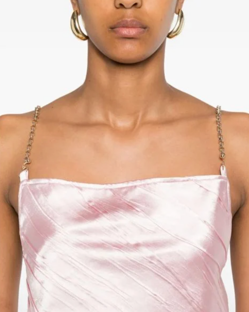 Sportmax Carta Boat-Neck Mini Dress
