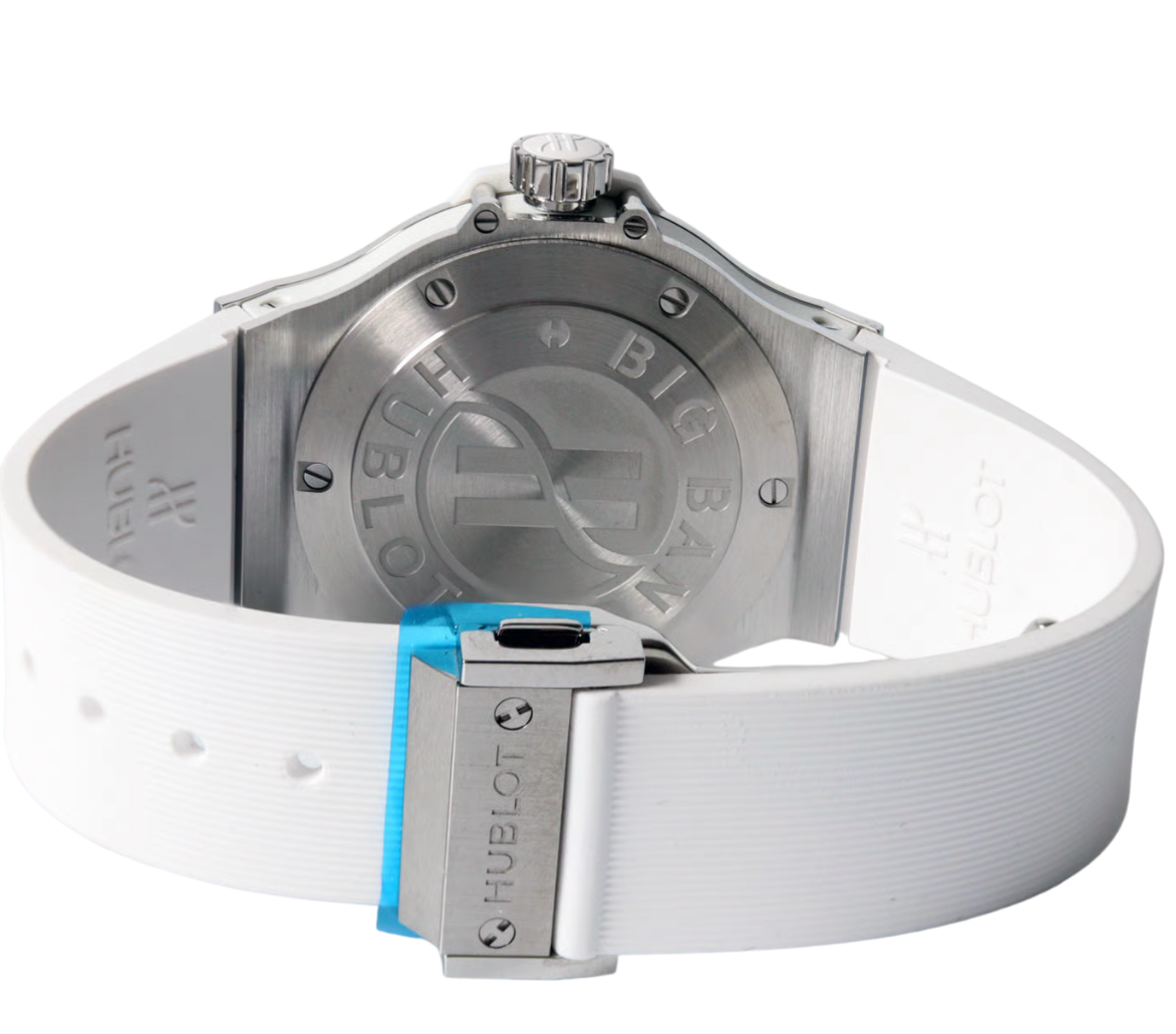 Hublot Big Bang Original Steel White Diamonds 38mm